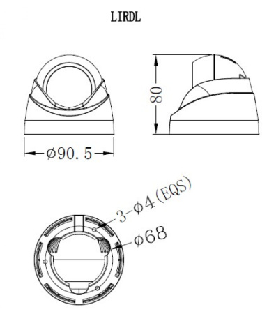 Комплект видеонаблюдения для небольшого магазина на 2 камеры Комплект видеонаблюдения для небольшого магазина на 2 камеры